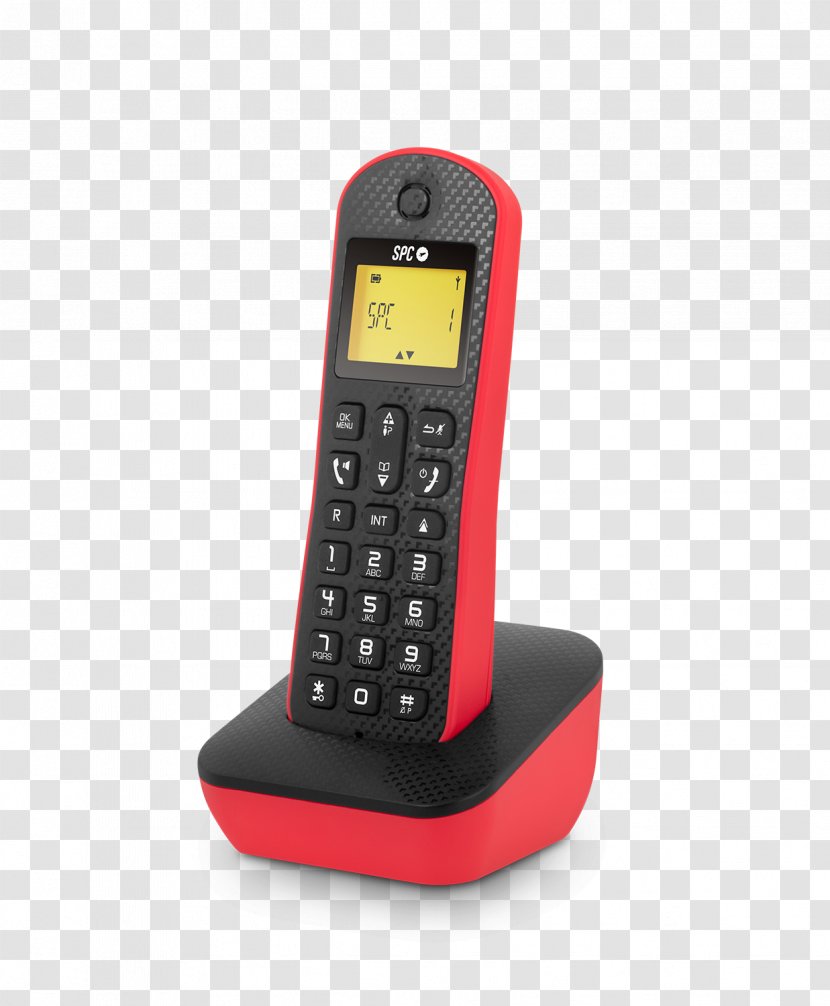 Digital Enhanced Cordless Telecommunications Telephone Home & Business Phones Mobile - Alcatellucent 8232 - Electronics Transparent PNG