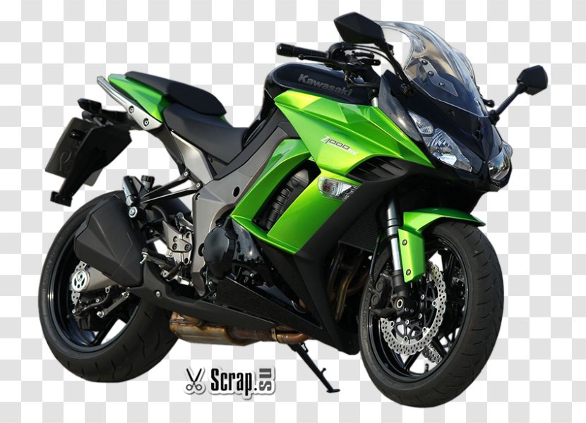 Kawasaki Ninja 1000 Motorcycles Z1000 Z750 - Hardware - Motorcycle Transparent PNG