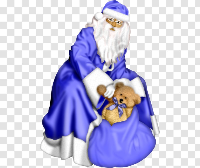Santa Claus Ded Moroz Christmas New Year Transparent PNG