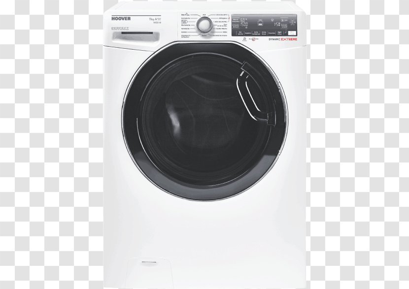 Washing Machines Hoover Combo Washer Dryer Clothes - Major Appliance Transparent PNG