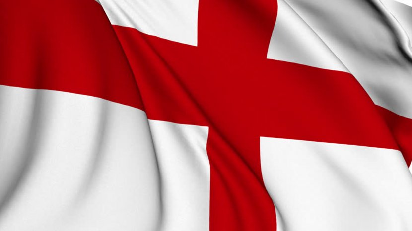 Flag Of England The United Kingdom Saint George's Cross - Shoulder Transparent PNG