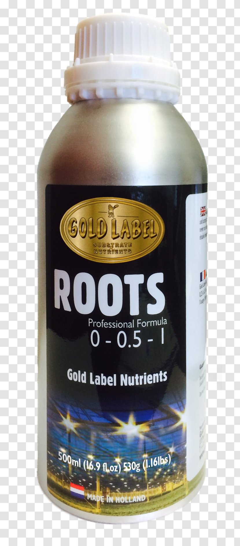 Nutrient Root Milliliter Dietary Supplement Soil - Label Transparent PNG