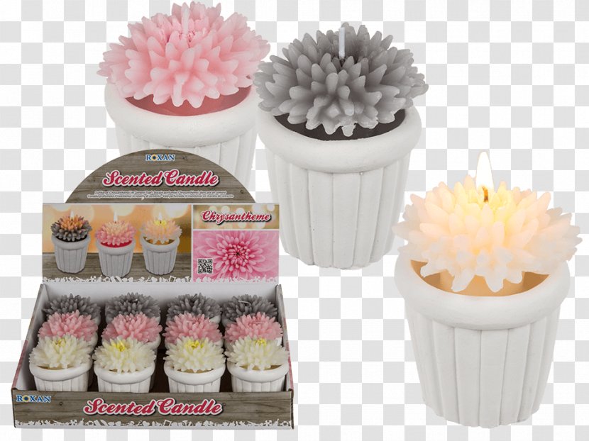 Cupcake Buttercream Baking Flowerpot - Home Decoration Materials Transparent PNG