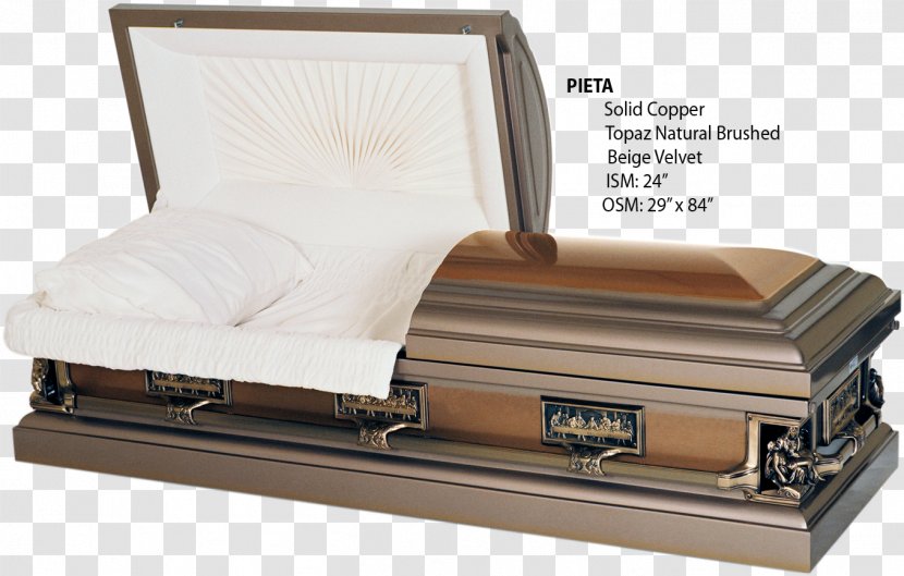 Coffin Funeral Home Batesville Casket Company Cremation - Embalming - Psd Transparent PNG