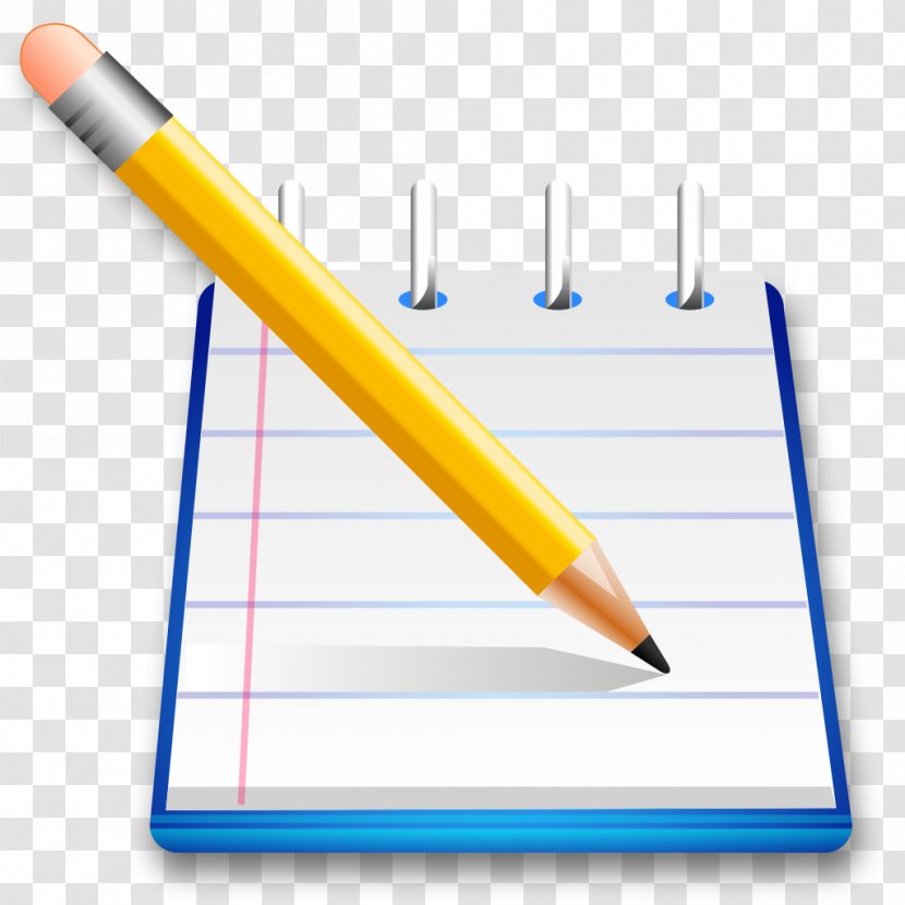 Writing - Book - Stationery Transparent PNG