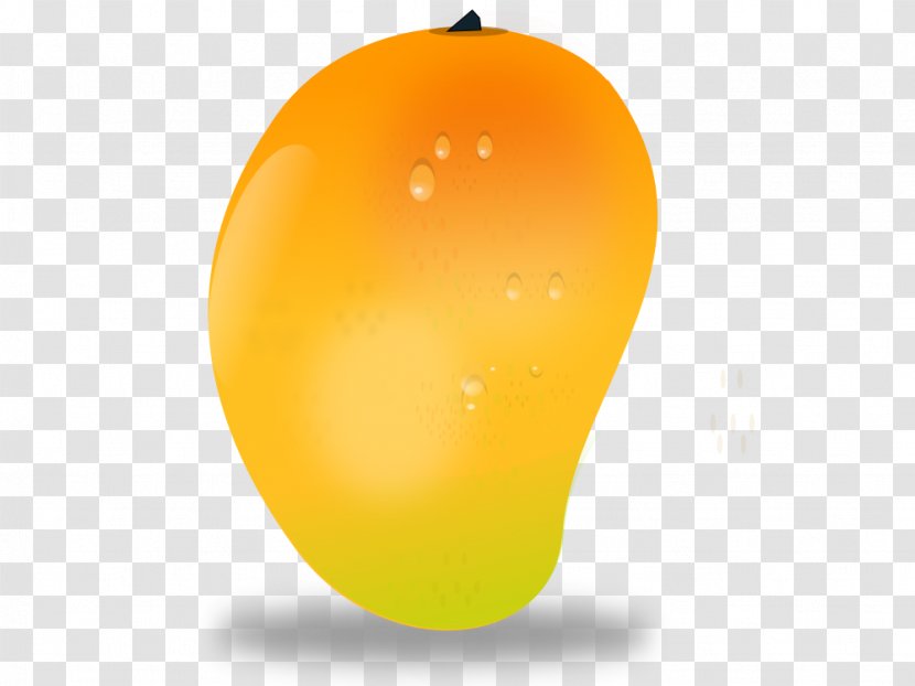 Mango Fruit Mangifera Indica Clip Art - Yellow - Open Source Graphics Transparent PNG
