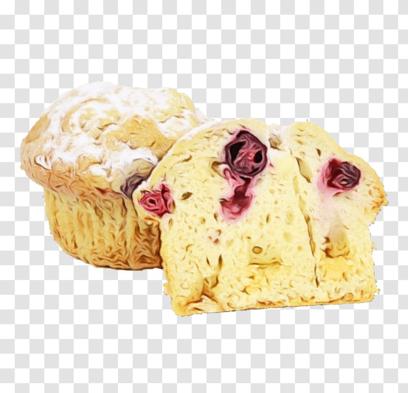 Food Dish Cuisine Dessert Baked Goods - Wet Ink - Finger Scone Transparent PNG