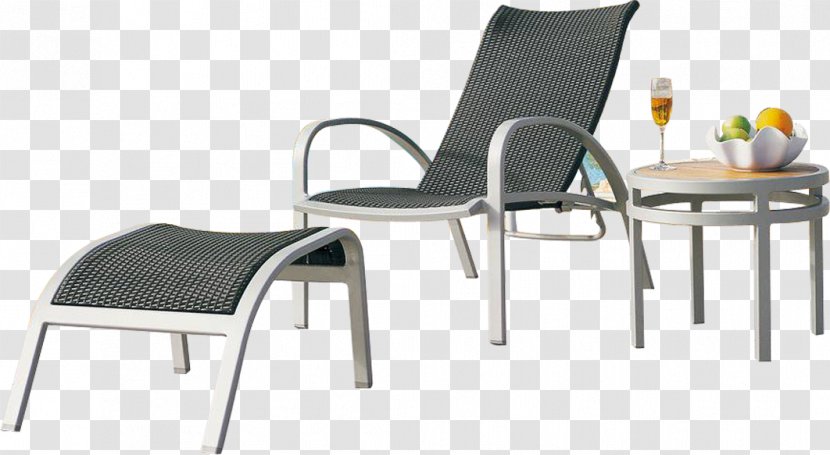 Chaise Longue Deckchair - Plastic - Leisure Lounge Chair Transparent PNG