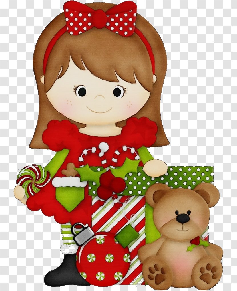 Clip Art Toy Stuffed Fictional Character Transparent PNG