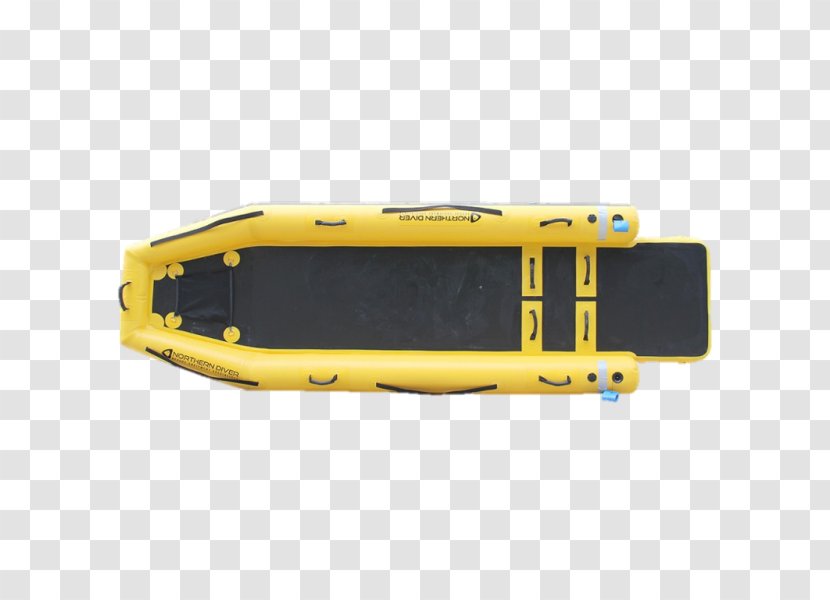 Sled Rescue Toboggan Ski Sporting Goods - Diver Transparent PNG