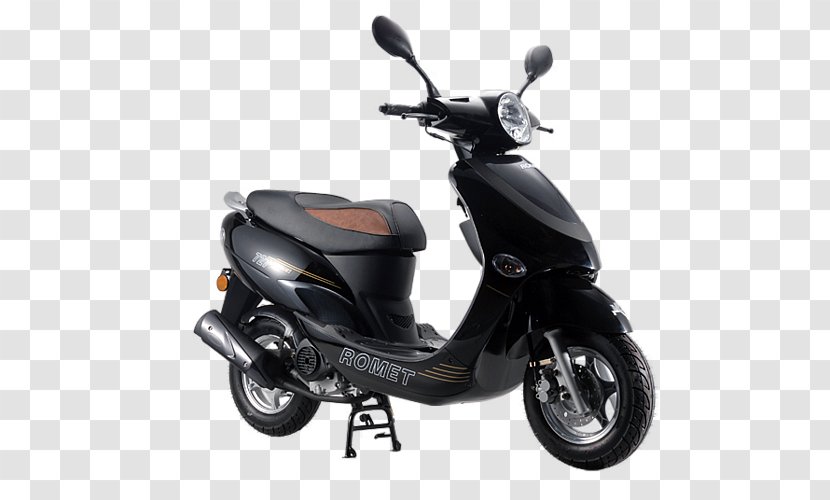 Piaggio Vespa GTS Scooter Sprint - Motor Vehicle Transparent PNG