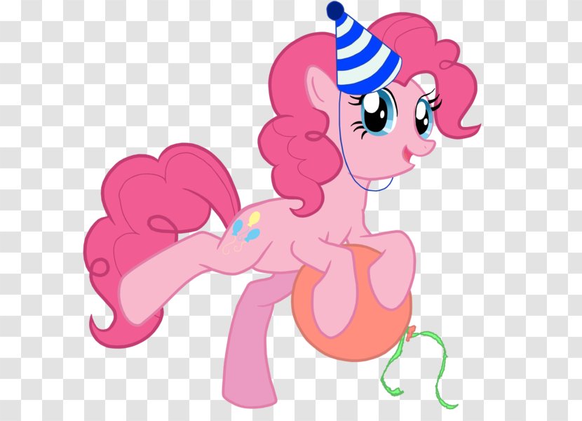 Pony Pinkie Pie Twilight Sparkle Horse Winged Unicorn - Cartoon - Frame Transparent PNG