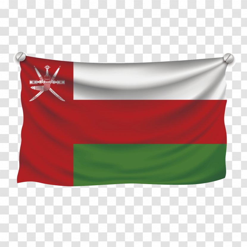 Muscat Flag Of Oman Gallery Sovereign State Flags Papua New Guinea - Slovenia - Vector Country Transparent PNG