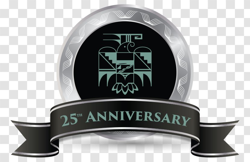 Corona Optique Yuma Eye Associates Logo Brand - Ophthalmology - 25 Anniversary Badge Transparent PNG
