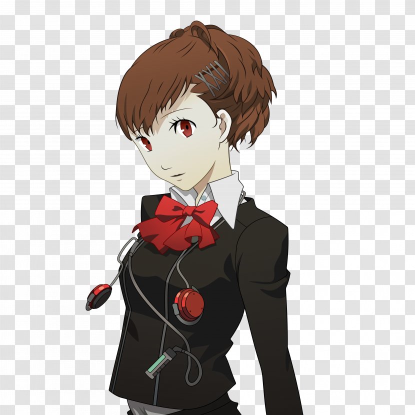 Shin Megami Tensei: Persona 3 Makoto Yūki 4 Yu Narukami 5 - Heart - Bestie Transparent PNG