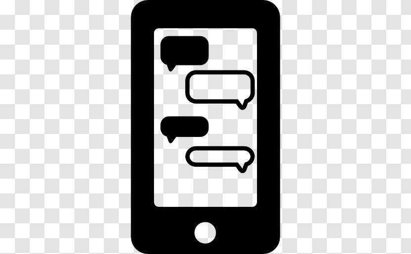 Mobile Phones Online Chat Download - Share Icon - Chatscreen Transparent PNG