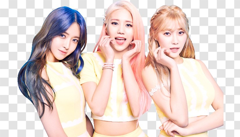 Hyejeong Chan Mi Yuna AOA CREAM - Cartoon - Aoa Transparent PNG