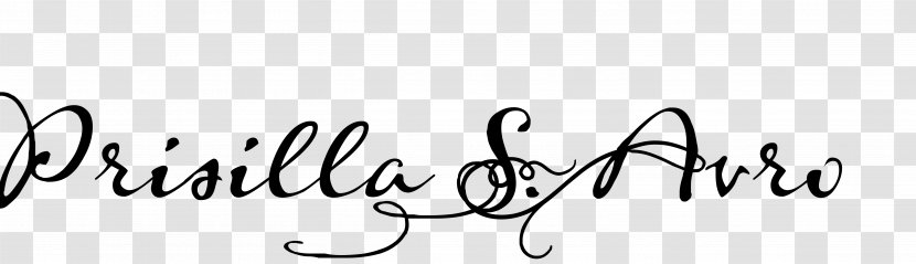 Calligraphy Handwriting Logo Brand Font - Cursive Transparent PNG