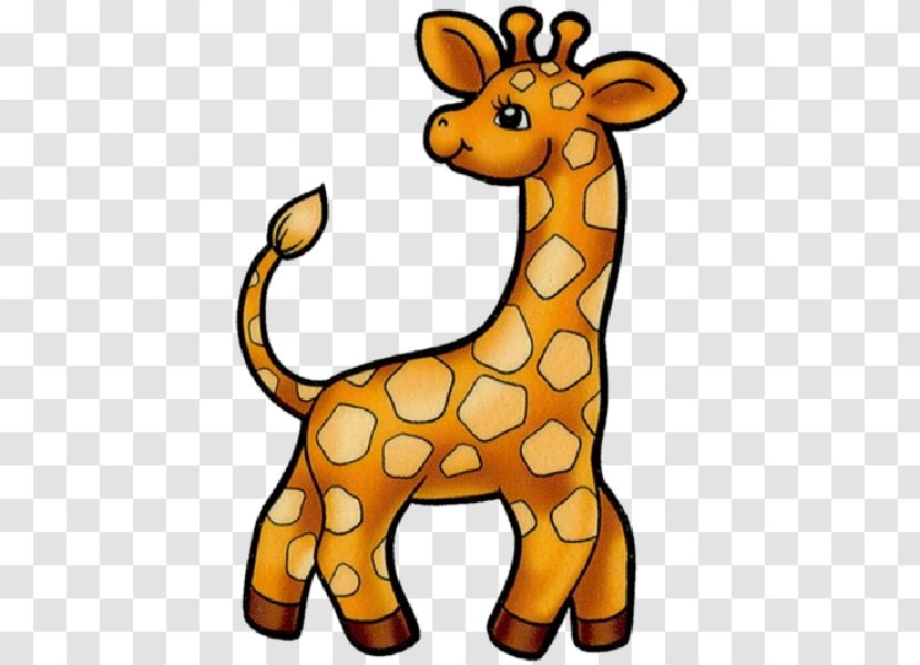 Northern Giraffe Animaatio Picasa Web Albums Clip Art - Girrafe Cartoon Transparent PNG