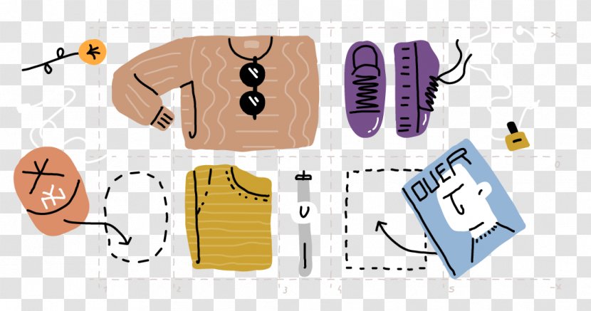 Fashion Blog Design Clothing - Logo - Area Transparent PNG