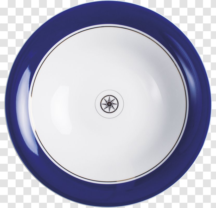 Pasta Plate Ceramic Porcelain Башкирский фарфор - White - Blue Magic Transparent PNG
