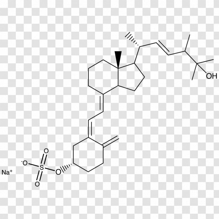 Drawing White Point - Symbol - Sodium Sulfate Transparent PNG