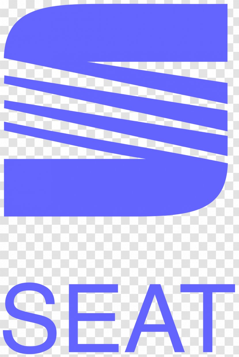 Car Seat Logo Business - Blue Transparent PNG