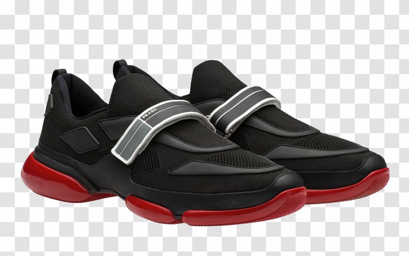 Prada Cloudbust Sneakers Women Shoe Men - Black Transparent PNG
