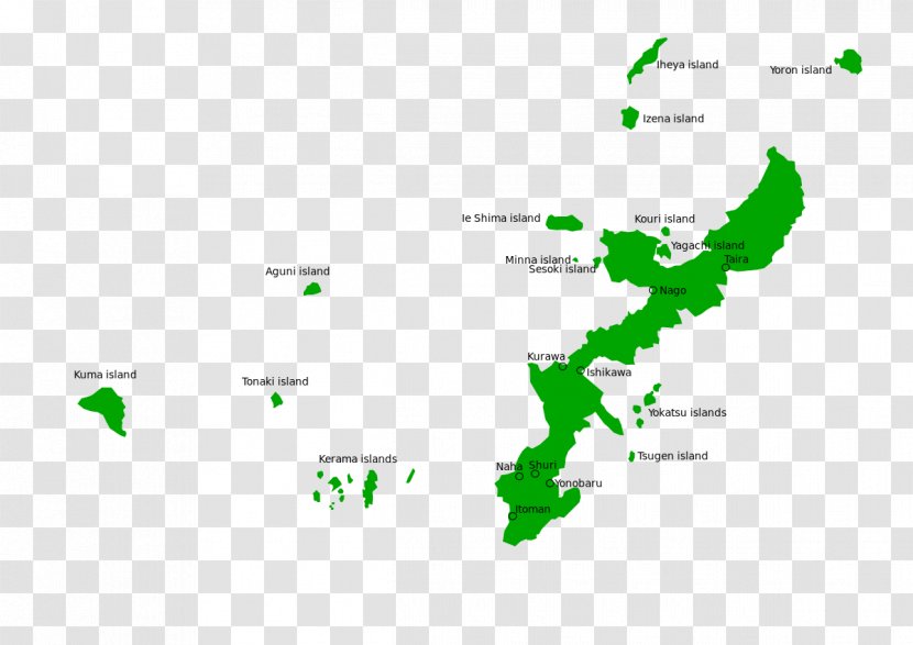 Battle Of Okinawa Island Second World War Shuri, - Hacksaw Ridge - Map Transparent PNG