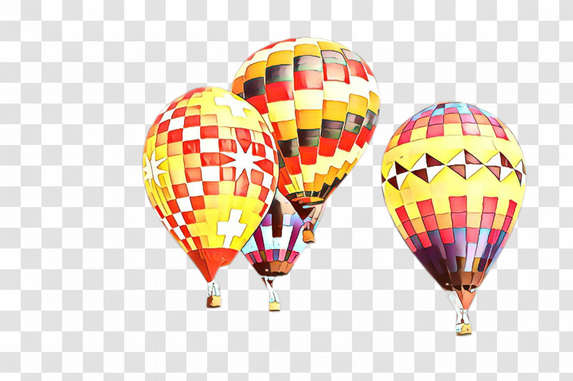 Hot Air Balloon Transparent PNG