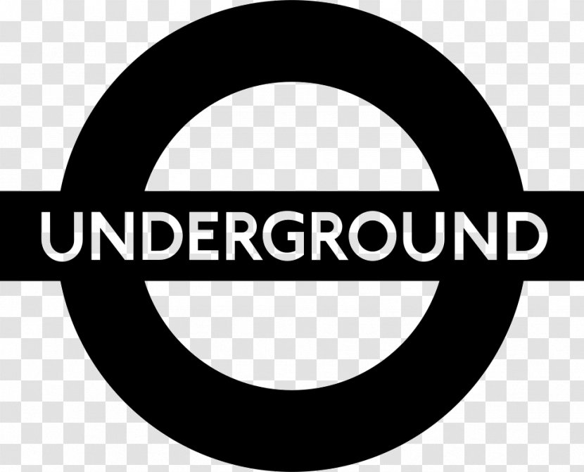 London Underground Rapid Transit Logo Brand - Symbol Transparent PNG
