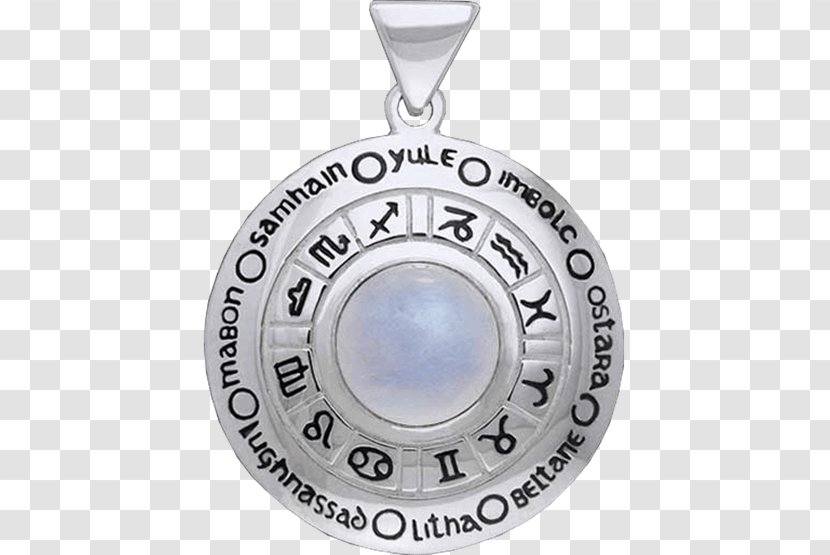 Locket Charms & Pendants Zodiac Jewellery Astrology - Silver Transparent PNG