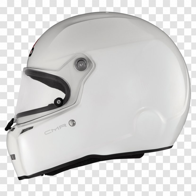 Racing Helmet Kart Auto Snell Memorial Foundation - Motorcycle Transparent PNG