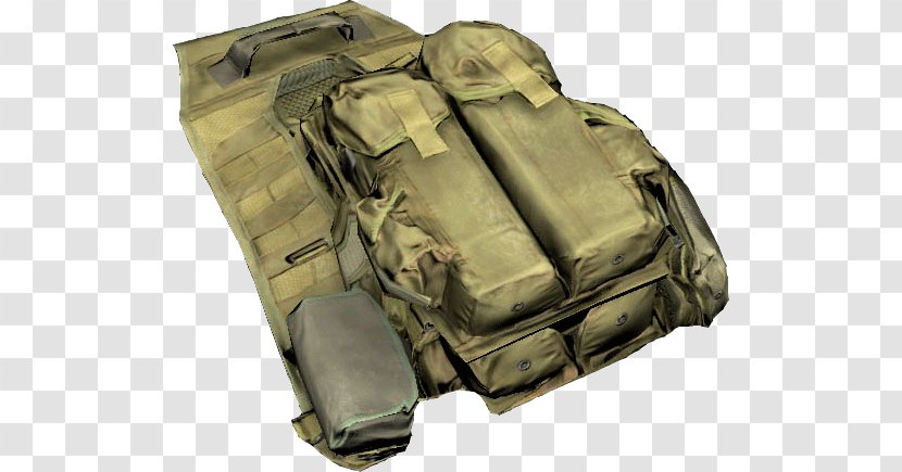 Bag DayZ Waistcoat Backpack Gilets - Bandana Transparent PNG