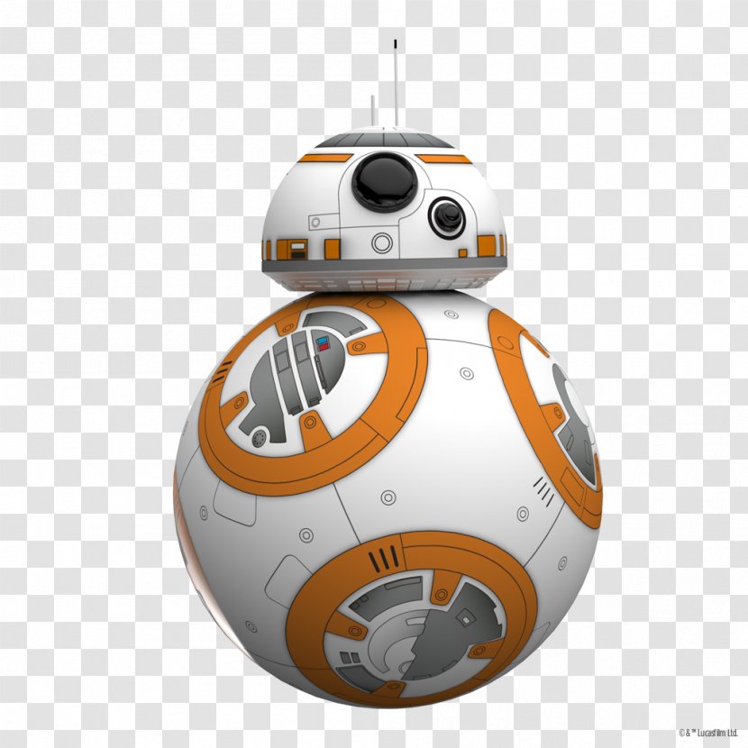 BB-8 App-Enabled Droid Sphero Thrillville: Off The Rails - Robot - Star Wars Transparent PNG