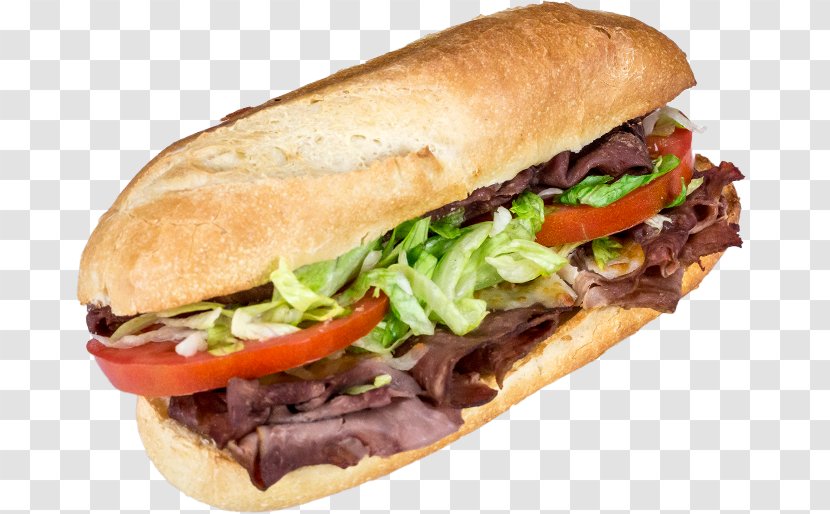 Hamburger Cheesesteak Cheeseburger Submarine Sandwich Chivito - Beef Transparent PNG