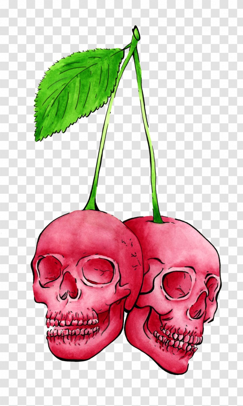 Pink Flower Cartoon - Painting - Mouth Transparent PNG