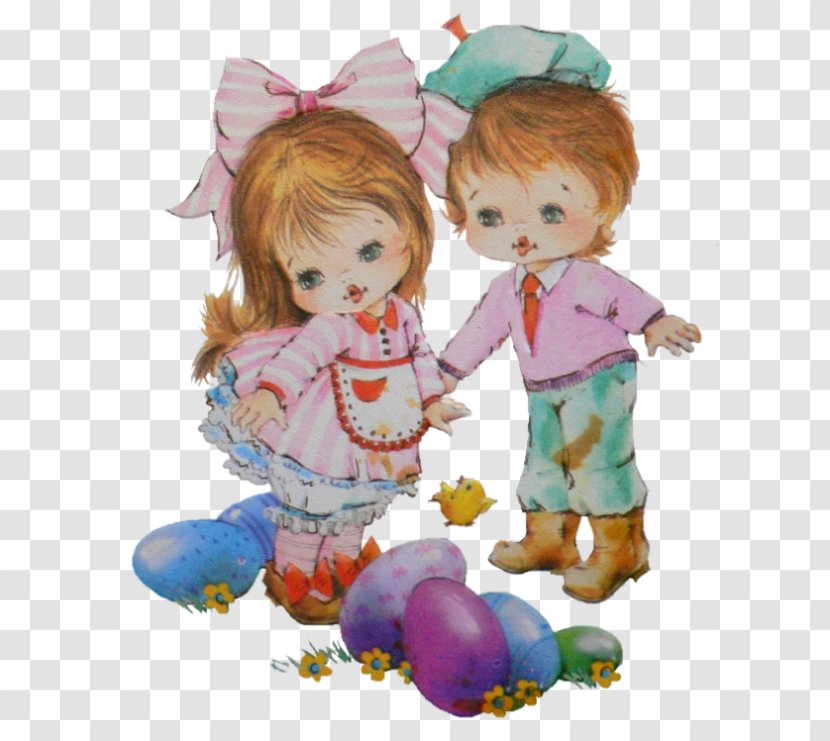 Doll Toddler Figurine Cartoon - Play Transparent PNG