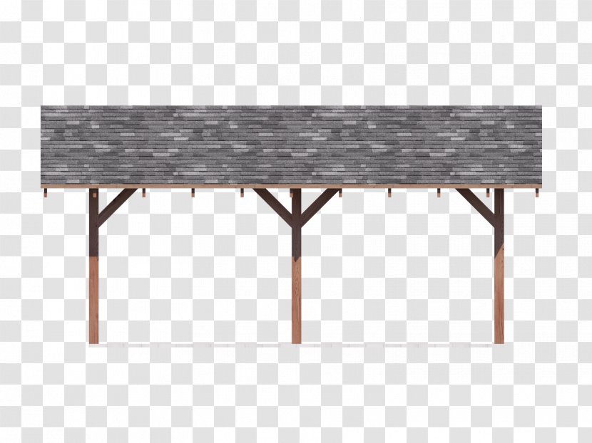 Car Canopy Glued Laminated Timber Ddm-Stroy - Outdoor Table Transparent PNG