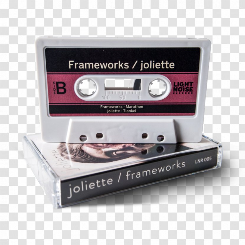 Joliette / Frameworks (Split) Electronics Compact Cassette Noise Video - Cartoon - Love Transparent PNG