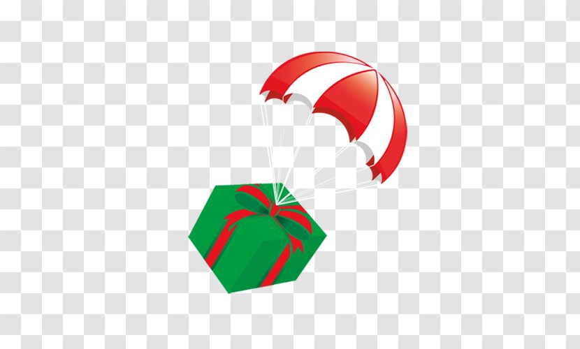 Gift Parachute Balloon - Gratis Transparent PNG