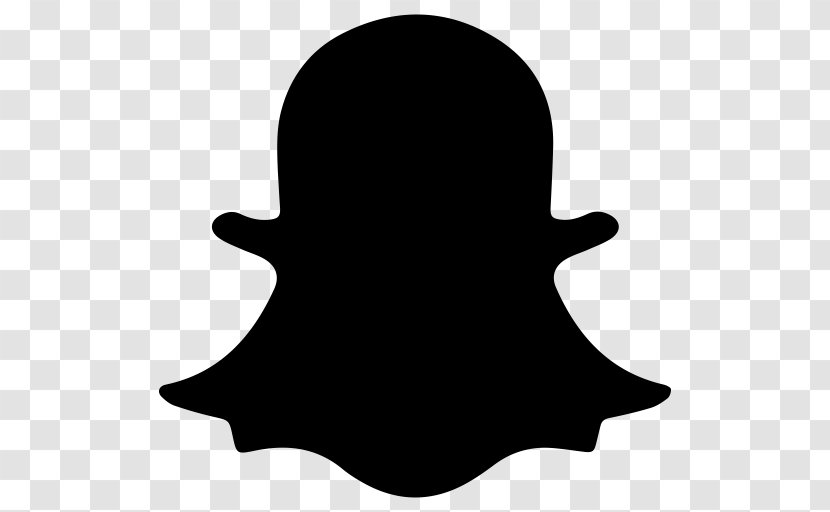 Social Media Snapchat Clip Art - Font Awesome Transparent PNG