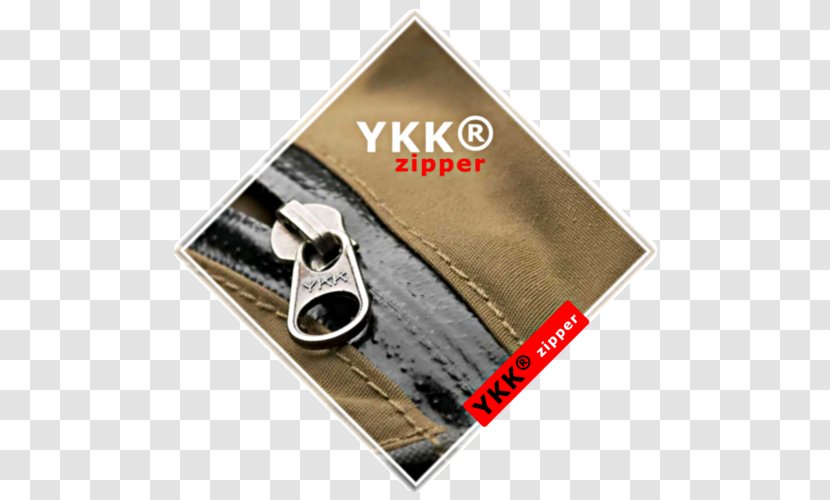 YKK Zipper Fastener Fashion Industry - Zippers Transparent PNG