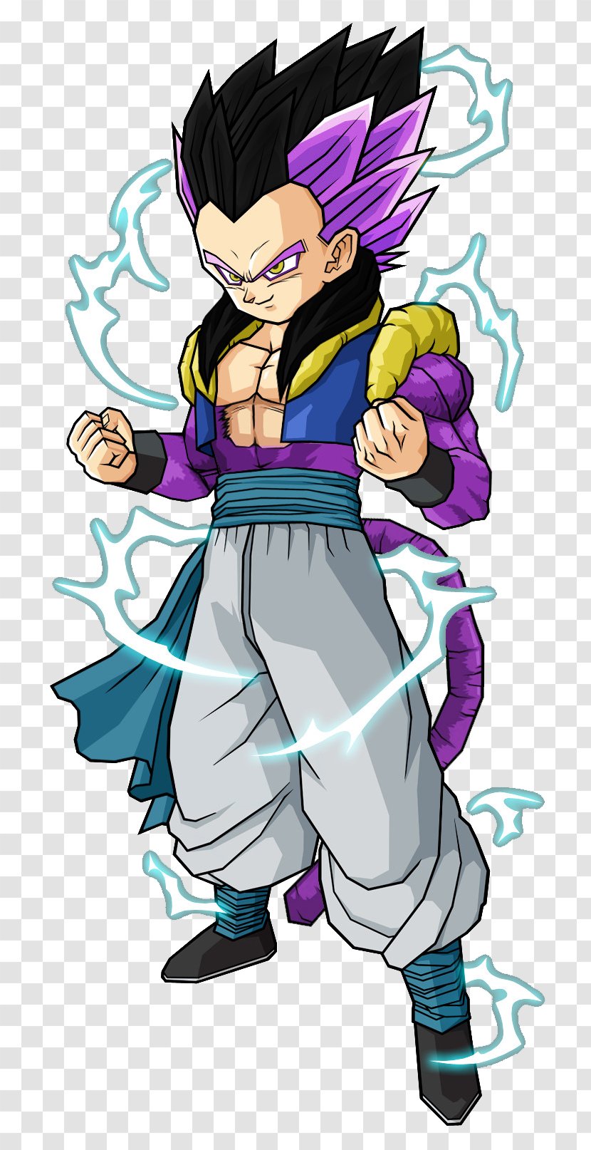 Gotenks Goku Majin Buu Gogeta - Flower Transparent PNG