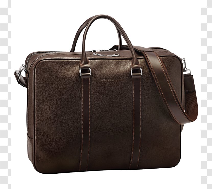 Handbag Briefcase Longchamp Messenger Bags - Bag Transparent PNG
