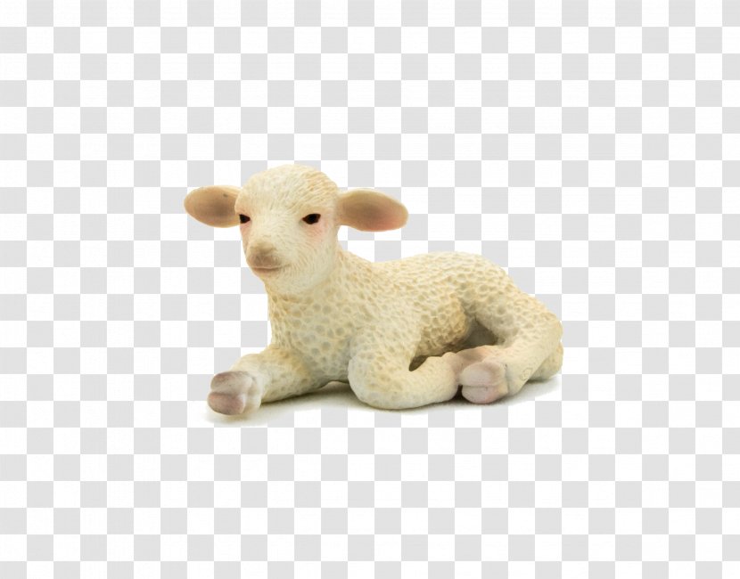 Sheep Suffolk Punch Toy Animal Trefl - Cow Goat Family Transparent PNG