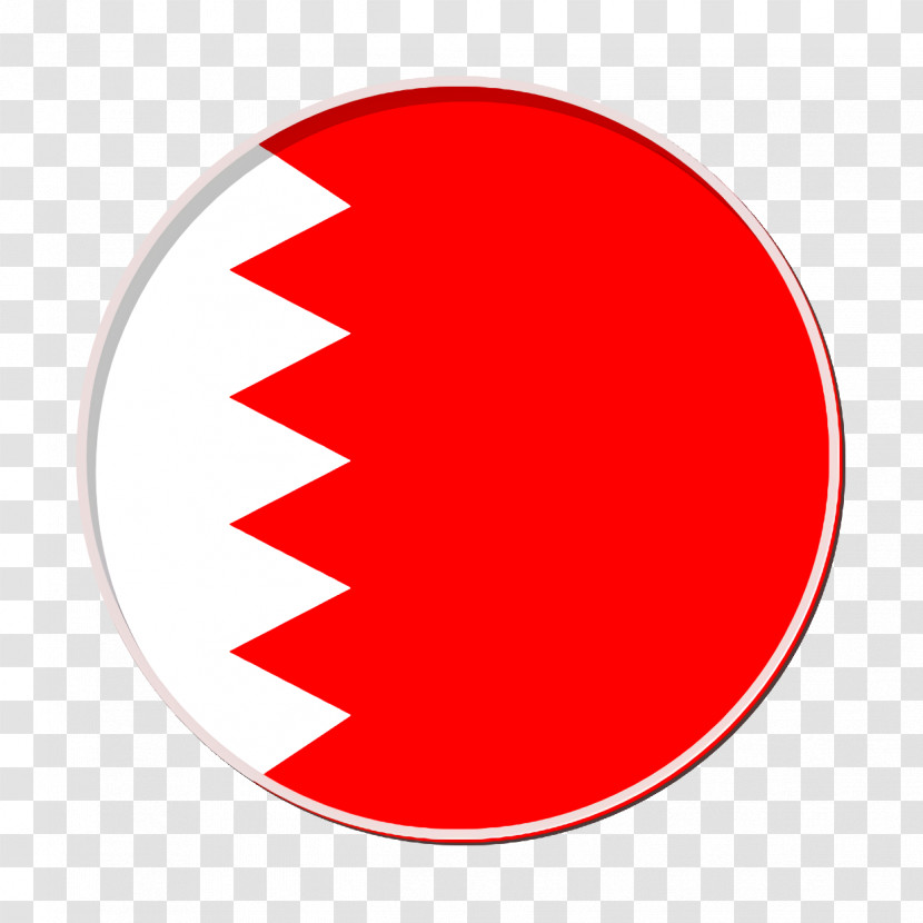 Countrys Flags Icon Bahrain Icon Transparent PNG