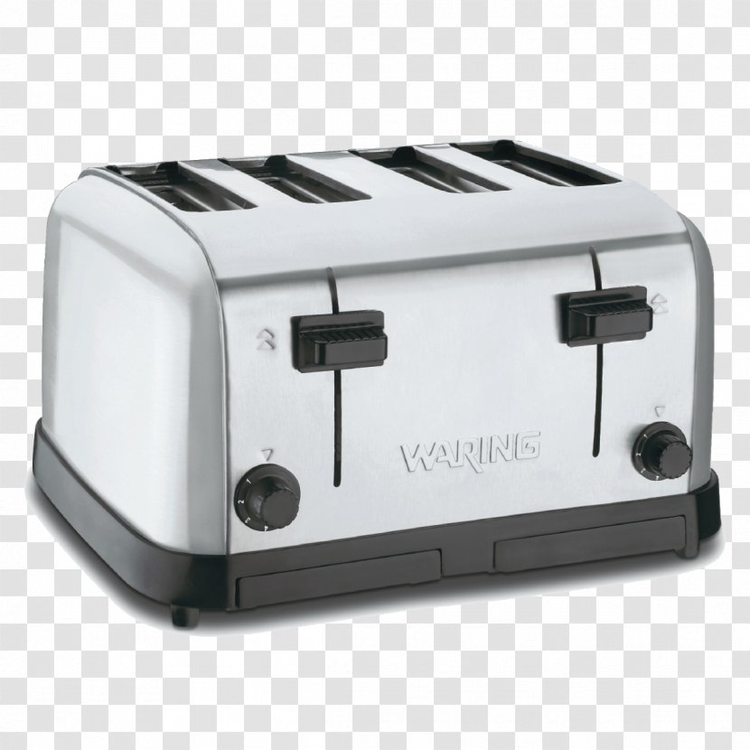Waring CTS1000 Toaster WCT708 4-Slice Brentwood TS-264 Bagel Transparent PNG
