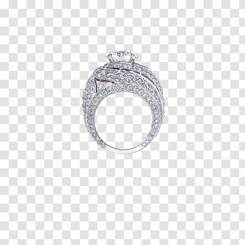 Jewellery Ring Graff Diamonds Gemstone - Diamond Transparent PNG