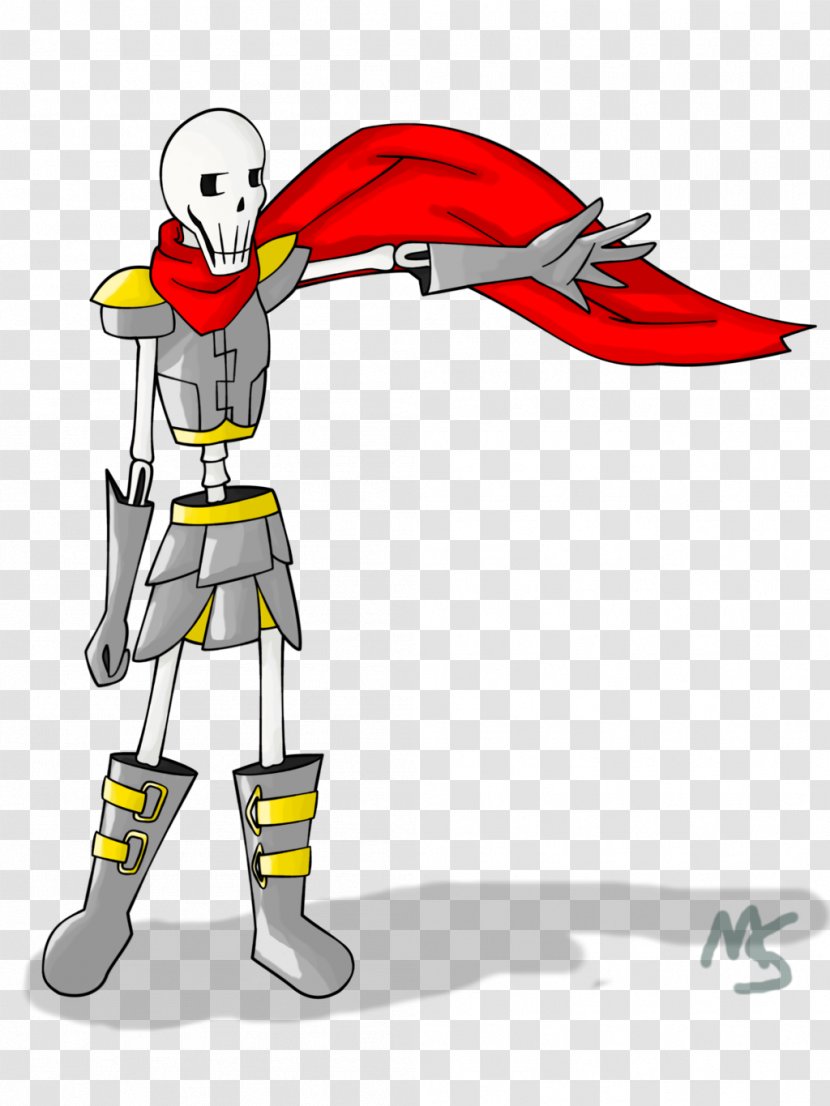 Royal Guards Undertale PAPYRUS - Headgear - Papyrus 28 Transparent PNG